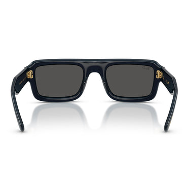 Ray-Ban Occhiali da Sole RB4954 689587 Flacko Puffer X ASAP Rocky Blu Scuro/Ultra Black Unisex 3