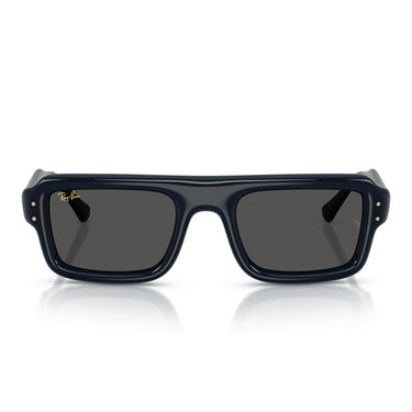 Ray-Ban Occhiali da Sole RB4954 689587 Flacko Puffer X ASAP Rocky Blu Scuro/Ultra Black Unisex