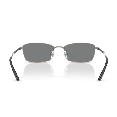 Ray-Ban Occhiali da Sole RB8069D 165 87 GunmetalGrigio Scuro Unisex 4