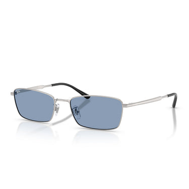 Ray-Ban Occhiali da Sole RB8069D 920972 Argento Blu Unisex 2
