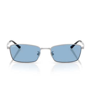 Ray-Ban Occhiali da Sole RB8069D 920972 Argento Blu Unisex