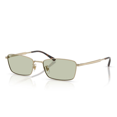Ray-Ban Occhiali da Sole RB8069D 9265 2 Oro Verde Chiaro Unisex 2