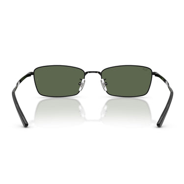 Ray-Ban Occhiali da Sole RB8069D 926771 Nero Verde Scuro Unisex 4