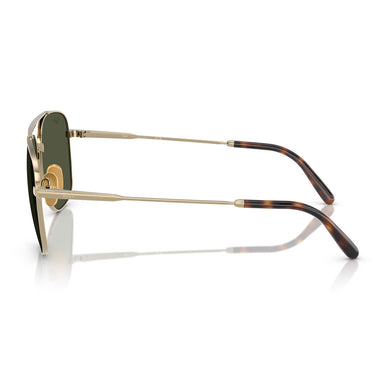 Ray-Ban Sonnenbrille RB8097 926531 William Titanium Gold/Grün Unisex 2