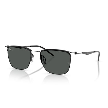 Ray-Ban Occhiali da Sole RB8550 928187 Nero Grigio Scuro Unisex 2