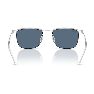 Ray-Ban Occhiali da Sole RB8550 928380 Argento Blu Unisex 4