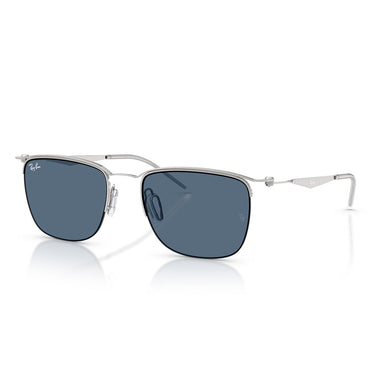Ray-Ban Occhiali da Sole RB8550 928380 Argento Blu Unisex 2
