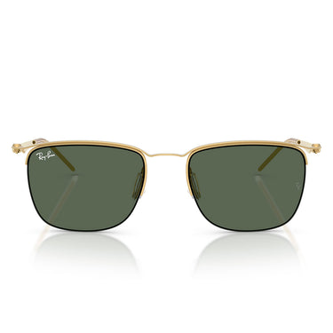 Ray-Ban Occhiali da Sole RB8550 928471 Oro Arista/Verde Scuro Unisex