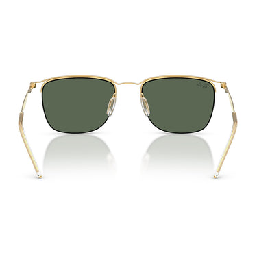 Ray-Ban Sonnenbrille RB8550 928471 Arista-Gold/Dunkelgrün Unisex