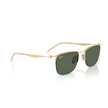 Ray-Ban Sonnenbrille RB8550 928471 Arista-Gold/Dunkelgrün Unisex