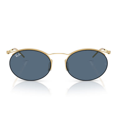 Ray-Ban Occhiali da Sole RB8551 928480 Oro Arista/Blu Unisex