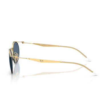 Ray-Ban Occhiali da Sole RB8551 928480 Oro Arista/Blu Unisex