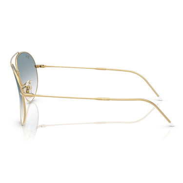Ray-Ban Okulary Przeciwsłoneczne RBR0101S 001/79 Aviator Reverse Oro Arista/Blu Sfumato Trasparente Unisex 2