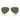 Ray-Ban Okulary Przeciwsłoneczne RBR0101S 001/VR Aviator Reverse Złoto/Zielony Unisex