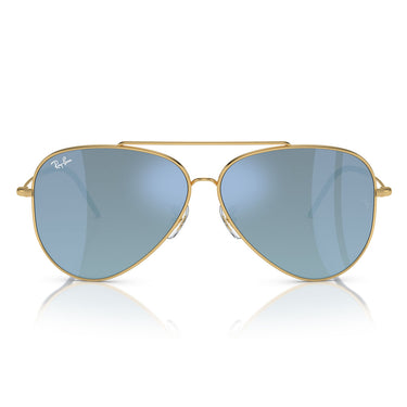 Ray-Ban Sonnenbrille RBR0101S 92023A Aviator Reverse Gold/Blau Unisex