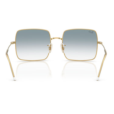 Ray-Ban Sonnenbrille RBR0104S 001/79 Square Reverse Gold Arista/Blau Verlauf Transparent Damen 3
