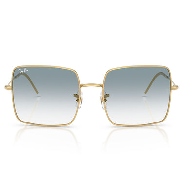 Ray-Ban Gafas de Sol RBR0104S 001/79 Cuadradas Reversas Oro Arista/Azul Degradado Transparente Mujer