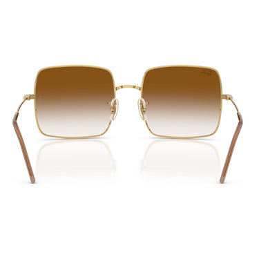 Ray-Ban Sonnenbrille RBR0104S 001/CB Square Reverse Gold Arista/Braun Verlauf Transparent Damen 3