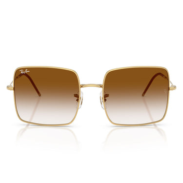 Ray-Ban Gafas de Sol RBR0104S 001/CB Square Reverse Oro Arista/Marrón Degradado Transparente Mujer