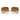 Ray-Ban Gafas de Sol RBR0104S 001/CB Square Reverse Oro Arista/Marrón Sfumado Transparente Mujer 5