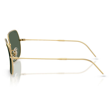 Ray-Ban Sonnenbrille RBR0104S 001/VR Square Reverse Oro Arista/Verde Scuro Donna 3