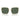 Ray-Ban Sonnenbrille RBR0104S 001/VR Square Reverse Oro Arista/Verde Scuro Damen