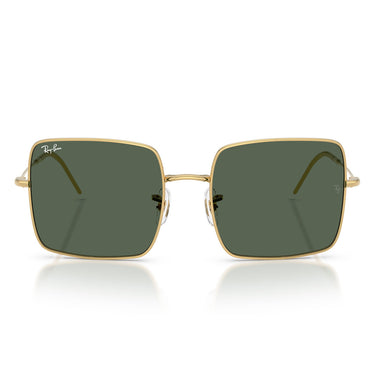 Ray-Ban Gafas de Sol RBR0104S 001/VR Square Reverse Oro Arista/Verde Oscuro Mujer