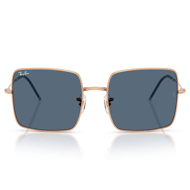 Ray-Ban Gafas de Sol RBR0104S 92023A Cuadradas Reversas Oro Rosado/Azul Oscuro Mujer