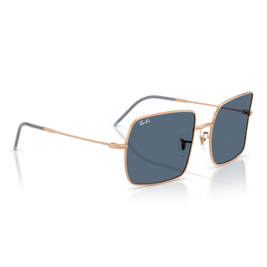 Ray-Ban Sonnenbrille RBR0104S 92023A Square Reverse Roségold/Dunkelblau Damen 4