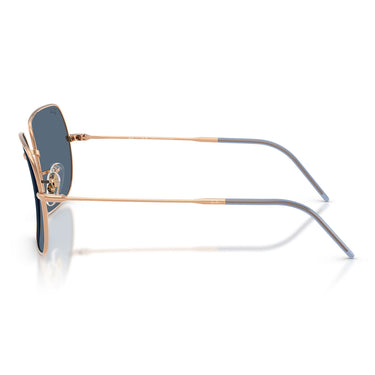 Ray-Ban Sonnenbrille RBR0104S 92023A Square Reverse Roségold/Dunkelblau Damen 2
