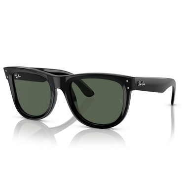 Ray-Ban Sonnenbrille RBR0502S 6677VR Wayfarer Reverse Schwarz-Dunkelgrün Unisex 1