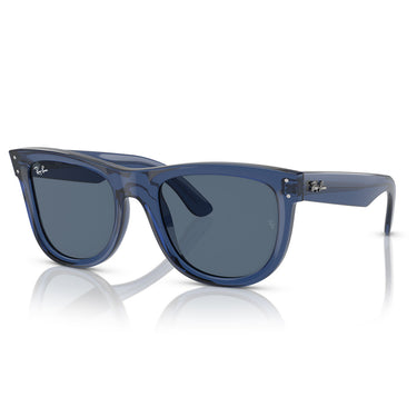 Ray-Ban Sonnenbrille RBR0502S 67083A Wayfarer Reverse Blau/Dunkelblau Unisex