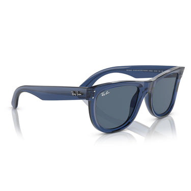 Ray-Ban Sonnenbrille RBR0502S 67083A Wayfarer Reverse Blau/Dunkelblau Unisex