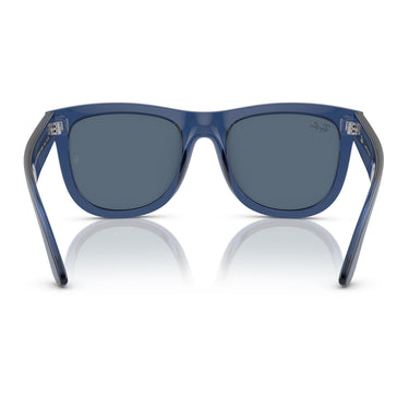 Ray-Ban Sonnenbrille RBR0502S 67083A Wayfarer Reverse Blau/Dunkelblau Unisex