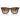 Ray-Ban Sonnenbrille RBR0502S 6709CB Wayfarer Reverse Braun/Hellbraun Unisex