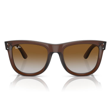 Ray-Ban Gafas de Sol RBR0502S 6709CB Wayfarer Reverse Marrón/Marrón Claro Unisex