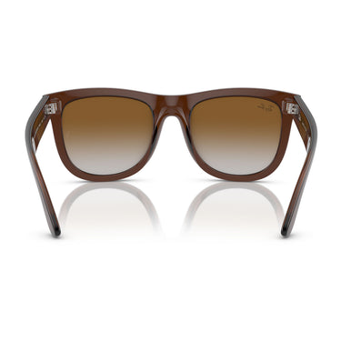 Ray-Ban Sonnenbrille RBR0502S 6709CB Wayfarer Reverse Braun/Hellbraun Unisex 4