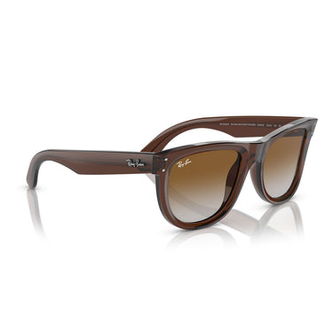 Ray-Ban Sonnenbrille RBR0502S 6709CB Wayfarer Reverse Braun/Hellbraun Unisex 5