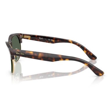 Ray-Ban Sonnenbrille RBR0504S 1359VR Clubmaster Reverse Havana/Grün Unisex 2