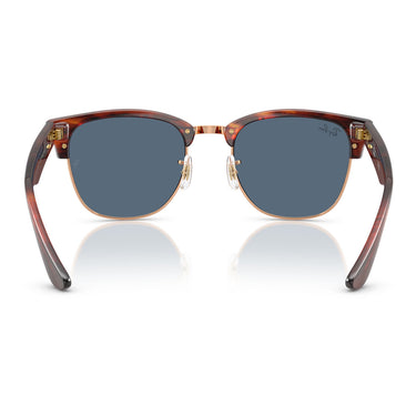 Ray-Ban Sonnenbrille RBR0504S 13983A Clubmaster Reverse Havana/Dunkelblau Unisex 4