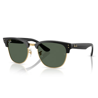 Ray-Ban Sonnenbrille RBR0504S 6677VR Clubmaster Reverse Schwarz-Grün Unisex 1