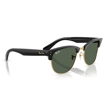 Ray-Ban Sonnenbrille RBR0504S 6677VR Clubmaster Reverse Schwarz-Grün Unisex 4
