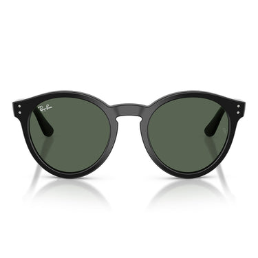 Ray-Ban Okulary Przeciwsłoneczne RBR0505S 6677VR Czarny/Ciemnozielony Unisex