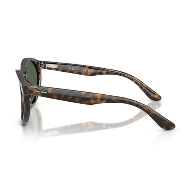 Ray-Ban Okulary Przeciwsłoneczne RBR0505S 6790VR Brązowy Ciemnozielony Unisex 4