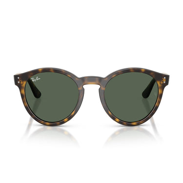 Ray-Ban Okulary Przeciwsłoneczne RBR0505S 6790VR Brązowy Ciemnozielony Unisex