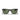 Ray-Ban Okulary Przeciwsłoneczne RJ9052S 100/71 Wayfarer Kids Czarny/Ciemnozielony Dziecięce