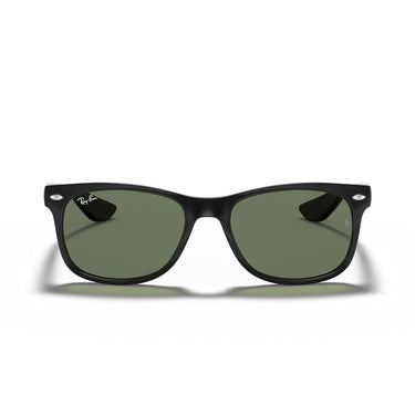 Ray-Ban Okulary Przeciwsłoneczne RJ9052S 100/71 Wayfarer Kids Czarny/Ciemnozielony Dziecięce