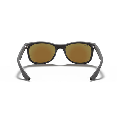 Ray-Ban Okulary Przeciwsłoneczne RJ9052S 100S55 Wayfarer Kids Nero-Blu Specchiato Bambini 4