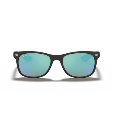 Ray-Ban Okulary Przeciwsłoneczne RJ9052S 100S55 100S55 Wayfarer Kids Nero-Blu Specchiato Bambini