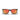 Ray-Ban Okulary Przeciwsłoneczne RJ9052S 100S6Q Wayfarer Kids Czarne/Pomarańczowe Dziecięce